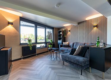 Luxe vakantiehuisje (4p) aan het water - 8