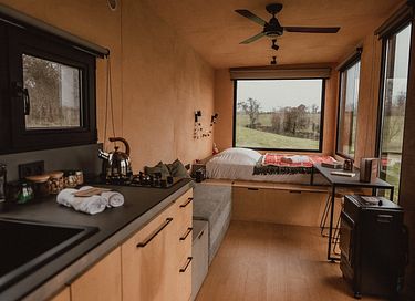 Tiny house bij een melkveebedrijf  - 10