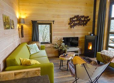 Unieke boomhut in Drenthe voor 6 personen - 6