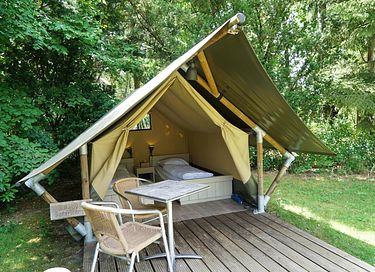 Glamping tent for 2 on the Veluwe - 4