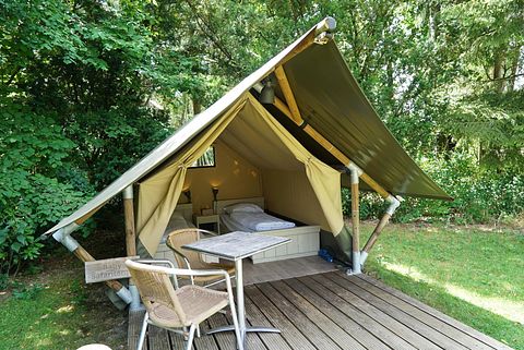 Glamping tent for 2 on the Veluwe - 4