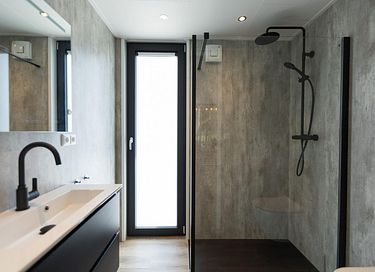 Luxe lodge (6p) met privé hottub - 27