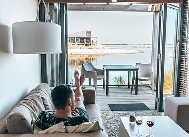 Luxe hotelkamer met uitzicht op het water - 7