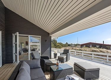 Casa vacanze (8p) con grande veranda - 8