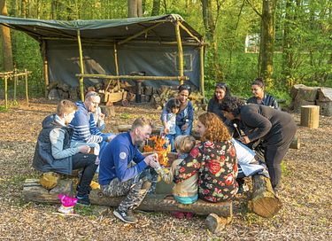 Grande tente de safari pour 6 personnes à Flevoland - 12