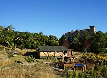 Tente safari de luxe avec vue imprenable - 1
