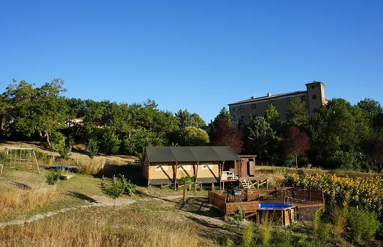 Tente safari de luxe avec vue imprenable - 1
