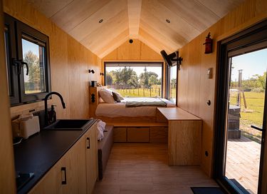 Slap af i et tiny house med udsigt - 4