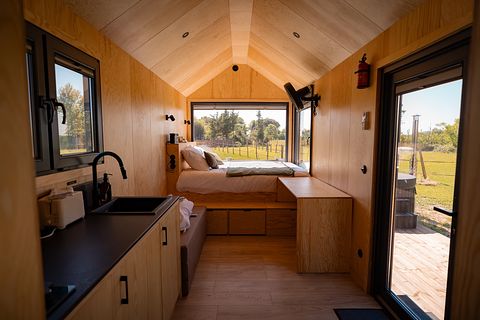 Slap af i et tiny house med udsigt - 4