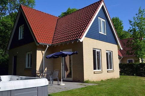 Luxe 8-persoons vakantiehuis met wellness - 2