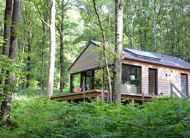 Houten boshuisje in de Ardennen (4p) - 2