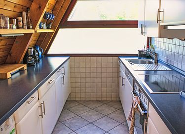 Logement de vacances à ossature en A à proximité de la plage - 11