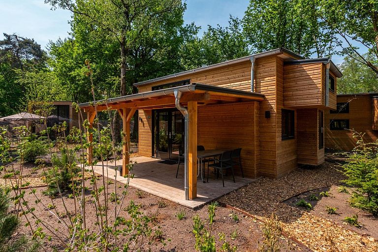 tiny house avec terrasse et foyer - 1