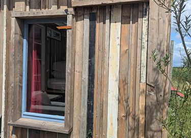 Gemütliches Häuschen (5p) auf grünem Minicampingplatz - 17