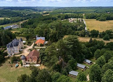 Glamping in der Dordogne - 9