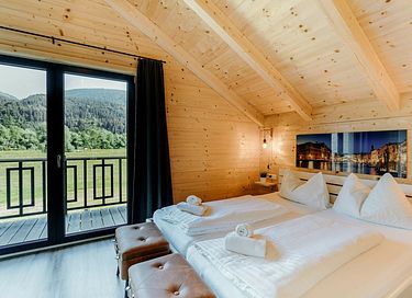 Modern chalet voor 4 in Karinthië - 12