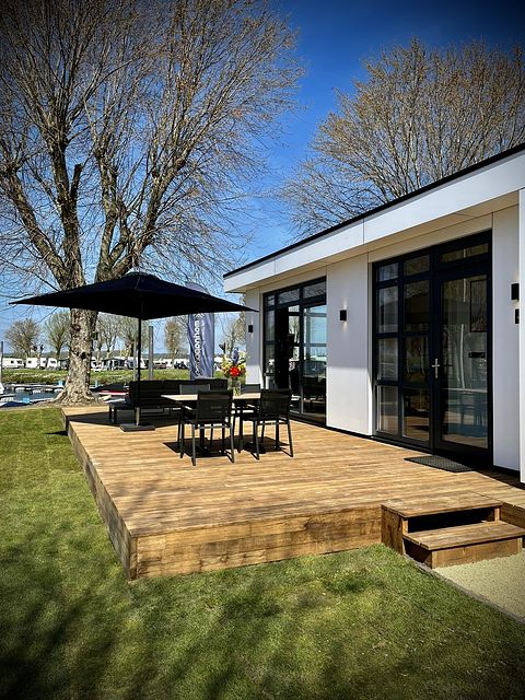 Logement de vacances dans un parc de vacances au bord de l'eau - 2