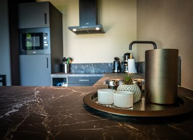 Luxury lodge with jacuzzi & sauna (2 persons) - 6