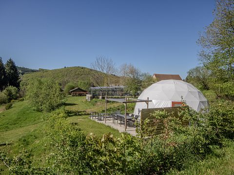 Luxuriöse Glamping-Kuppel in den französischen Hügeln - 4