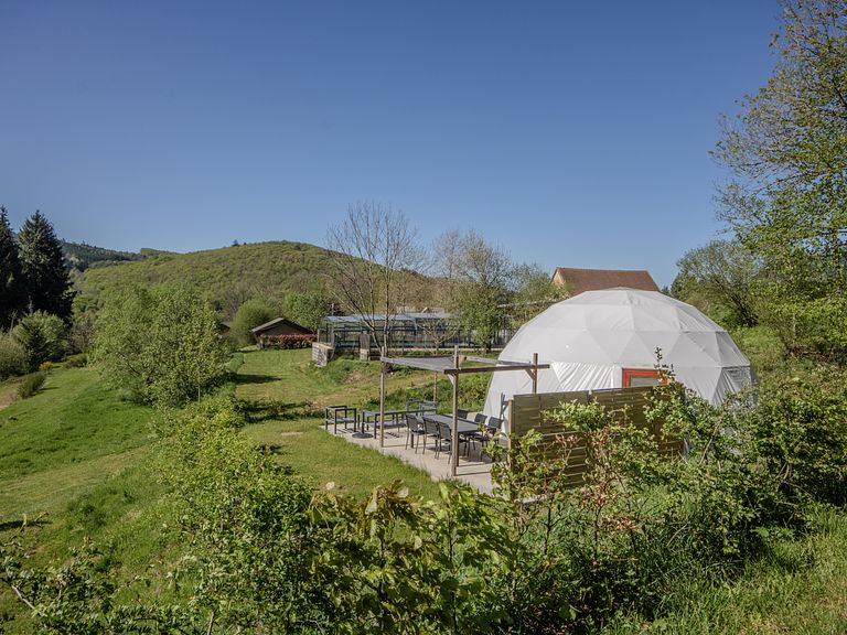 Glamping-Kuppel unter den französischen Sternen - 1