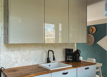Bungalow met omheinde tuin dichtbij zee - 9