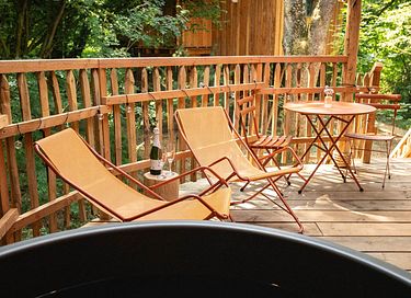 Treehouse (2p) in the Ardennes with wellness - 18