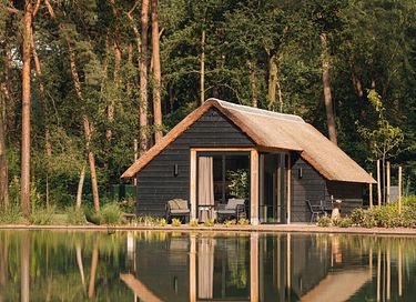 Studio « Bos » (2 personnes) avec baignoire îlot