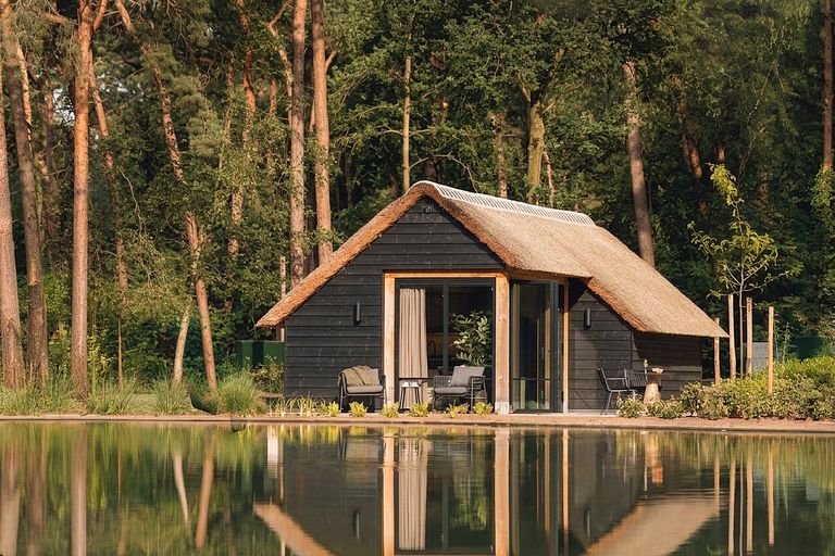 Studio nel bosco (2p) con vasca da bagno freestanding - 1