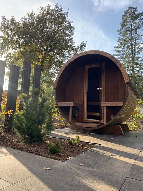 Luxe lodge met sauna (huisdieren toegestaan) - 4