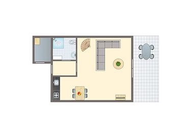 Huis op vakantie-eiland Schouwen-Duiveland - 12