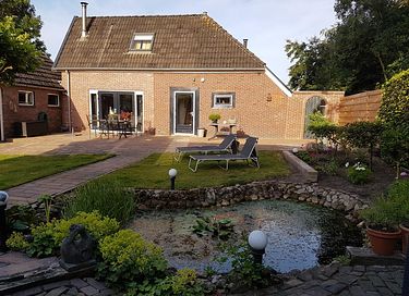 Sauna en jacuzzi in Tiny House/Vakantiehuisje - 19