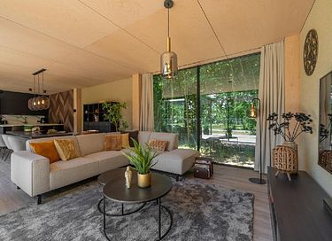 Modern 4-persoons vakantiehuis met terras - 3