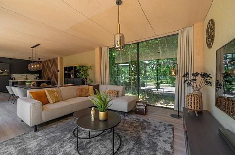 Modern 4-persoons vakantiehuis met terras - 3