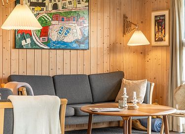 Vakantiehuis met sauna in Thisted - 15
