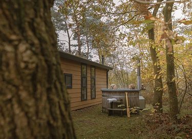 Bungalow mit Whirlpool in schöner Umgebung