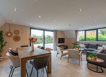 Maison de vacances moderne près de la plage et des dunes - 7