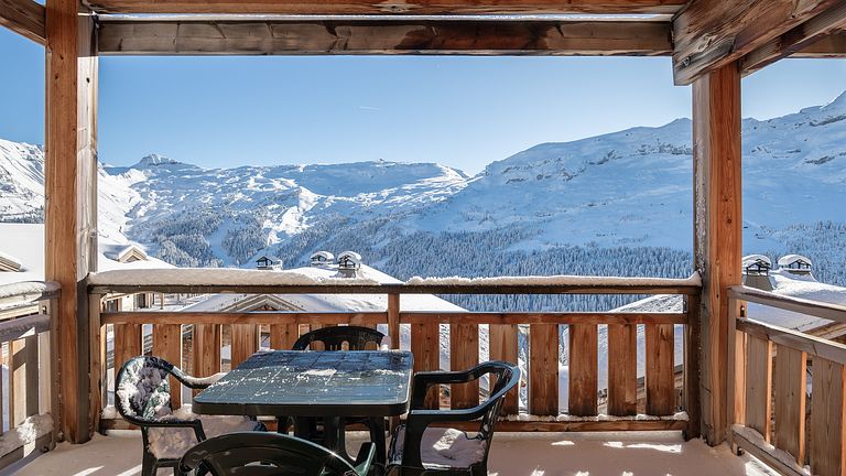 appartement familial avec vue sur les montagnes dans les Alpes - 1