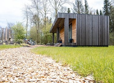 Lodge met privé jacuzzi in midden Nederland - 1