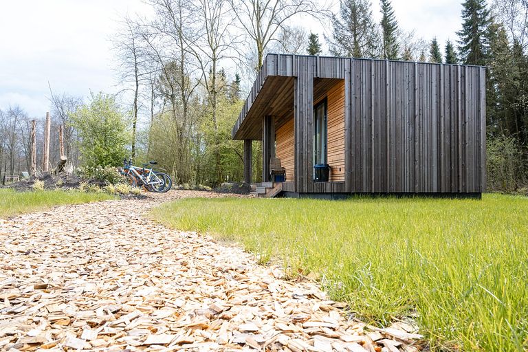 Lodge met privé jacuzzi in midden Nederland - 1