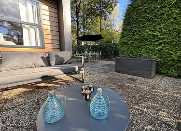 Chalet met jacuzzi in het bos - 4