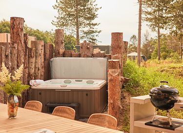 Wellness lodge (8p) in Drenthe - 35