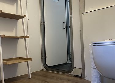 Prachtige pipowagen met privé sanitair - 11