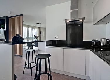 Modern apartment (4p) with sea view - 6