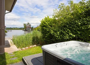 Ontspannen vakantie met bubbelbad (12p)