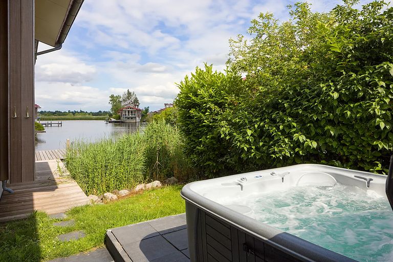 Ontspannen vakantie met bubbelbad (12p) - 1