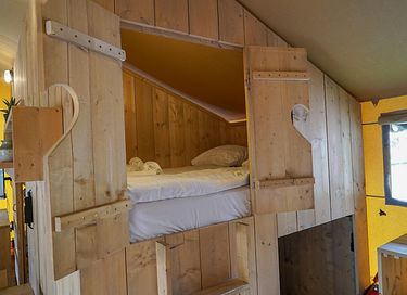 Glampingtent (6p) vlakbij Amsterdam - 5