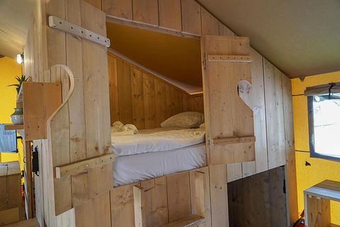 Glampingtent (6p) vlakbij Amsterdam - 5
