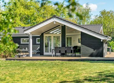 Vakantiehuis midden in het bos in Ebeltoft
