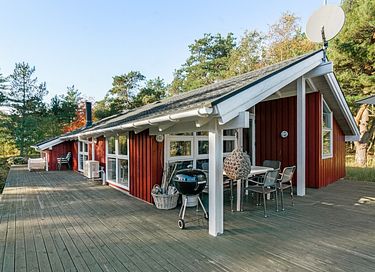 Gezellig vakantiehuis midden in het bos - 4