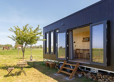 Tiny House in prachtig Normandië 